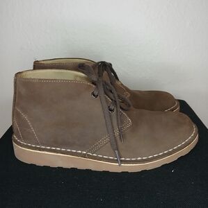 L.L.Bean Stonington Chukka Color Brown Womens Size 9 Medium